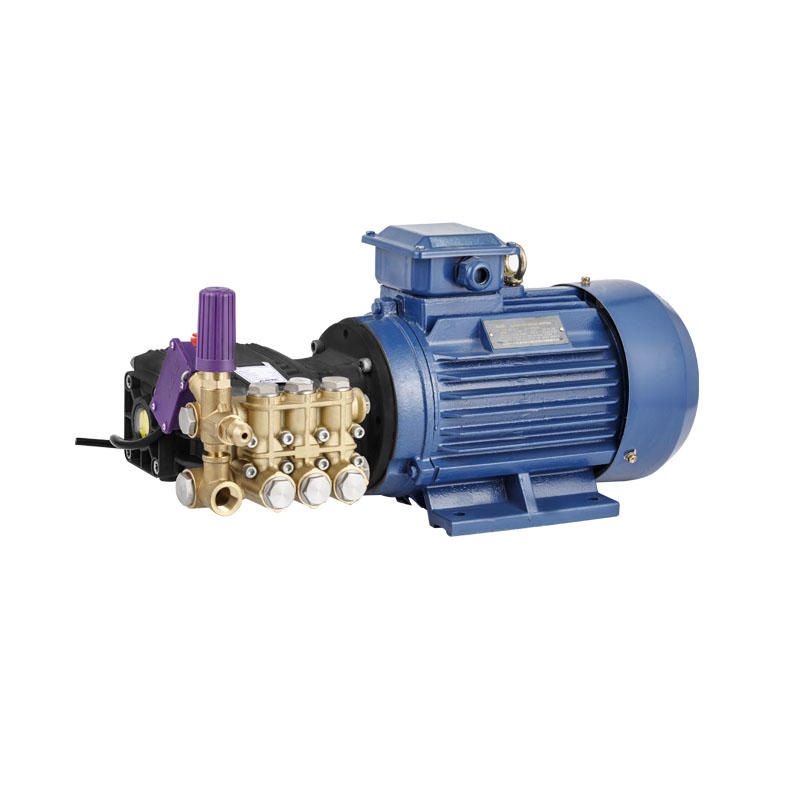  EJPB-C1520 15 Lpm  plunger High pressure pump with motor engine for Clean Equipment Machine Manufacturers