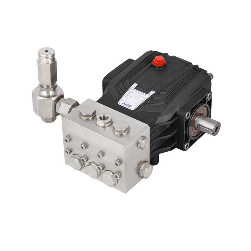 JPBF-N0810 high-pressure 8Lpm 100Bar Heavy Duty S.S Triplex Plunger Pump For Desalination Plant 
