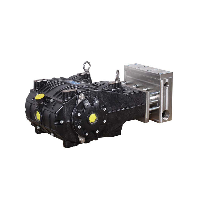 Duplex 2205 stainless steel high pressure triplex plunger pump JPGF50